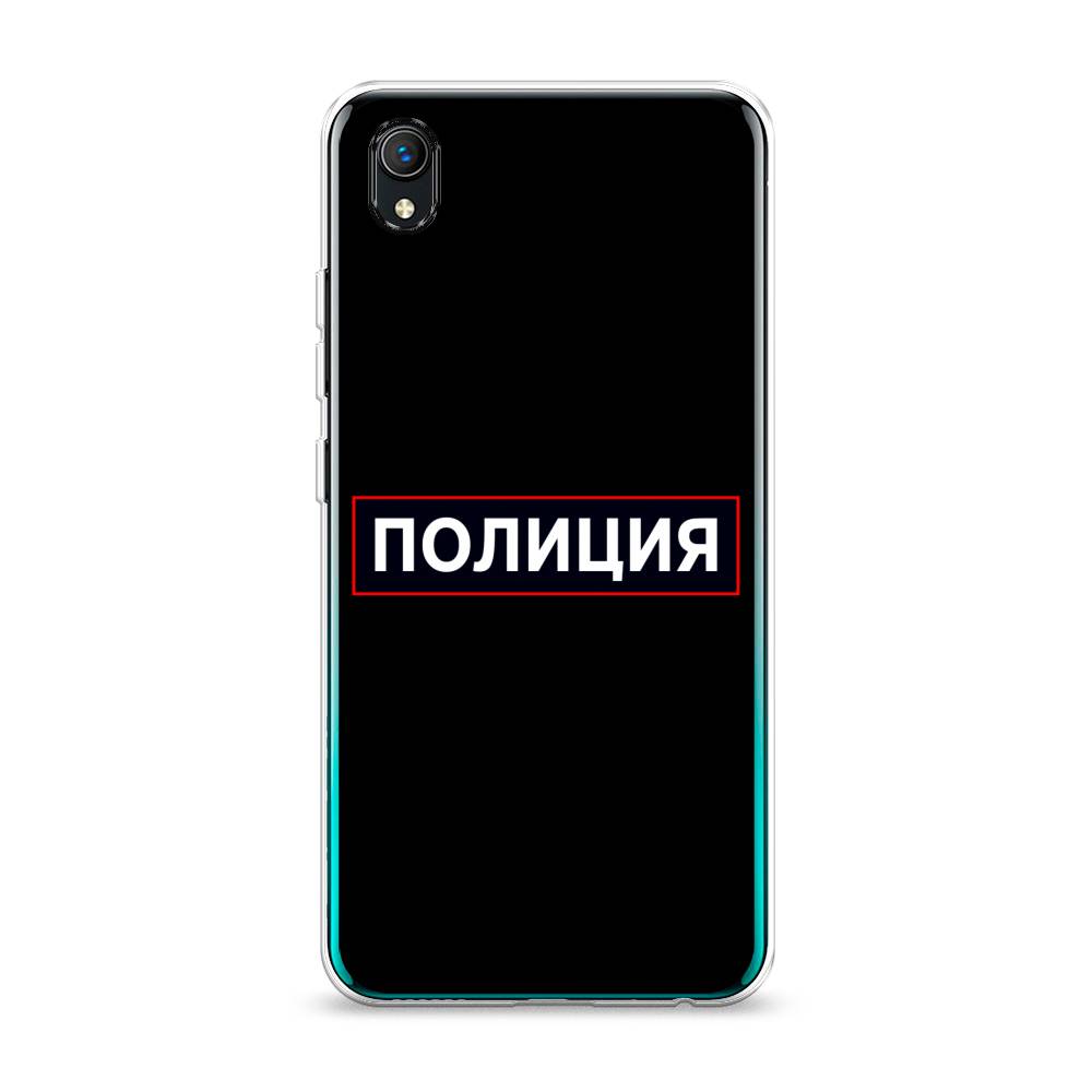 

Чехол Awog на Vivo Y91c/Y1s "Police logo", Разноцветный, 263250-5