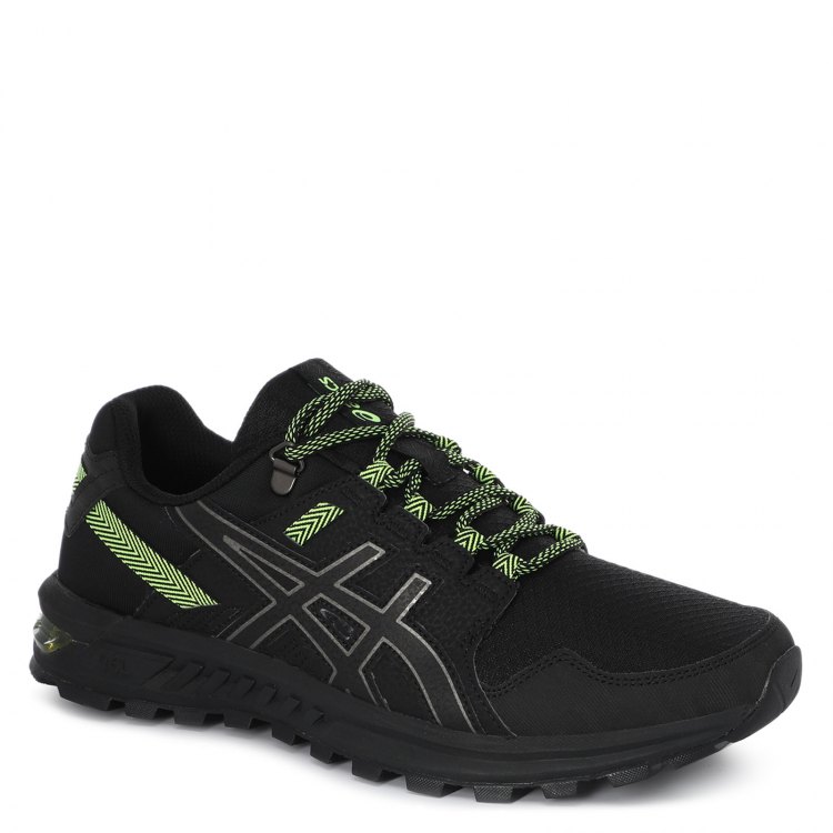 фото Кроссовки мужские asics gel-citrek черные 40 eu