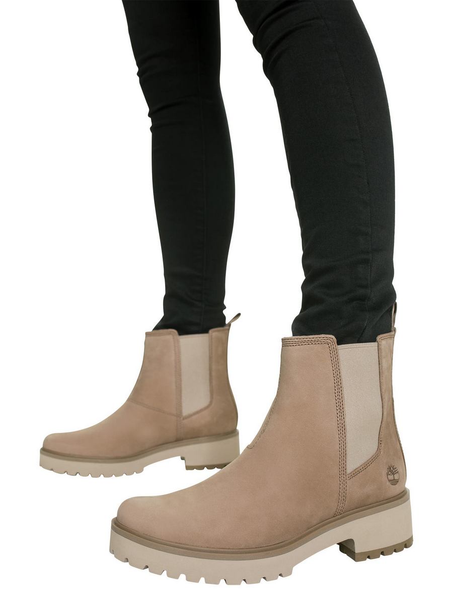 

Ботинки женские Timberland 001376346 бежевые 37.5 EU, Бежевый, 001376346
