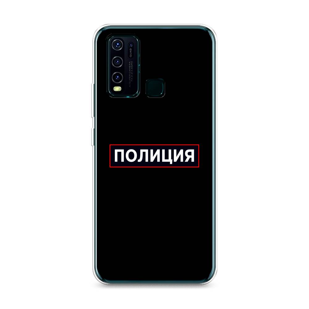

Чехол Awog на Vivo Y30/Y50 "Police logo", Разноцветный, 262650-5
