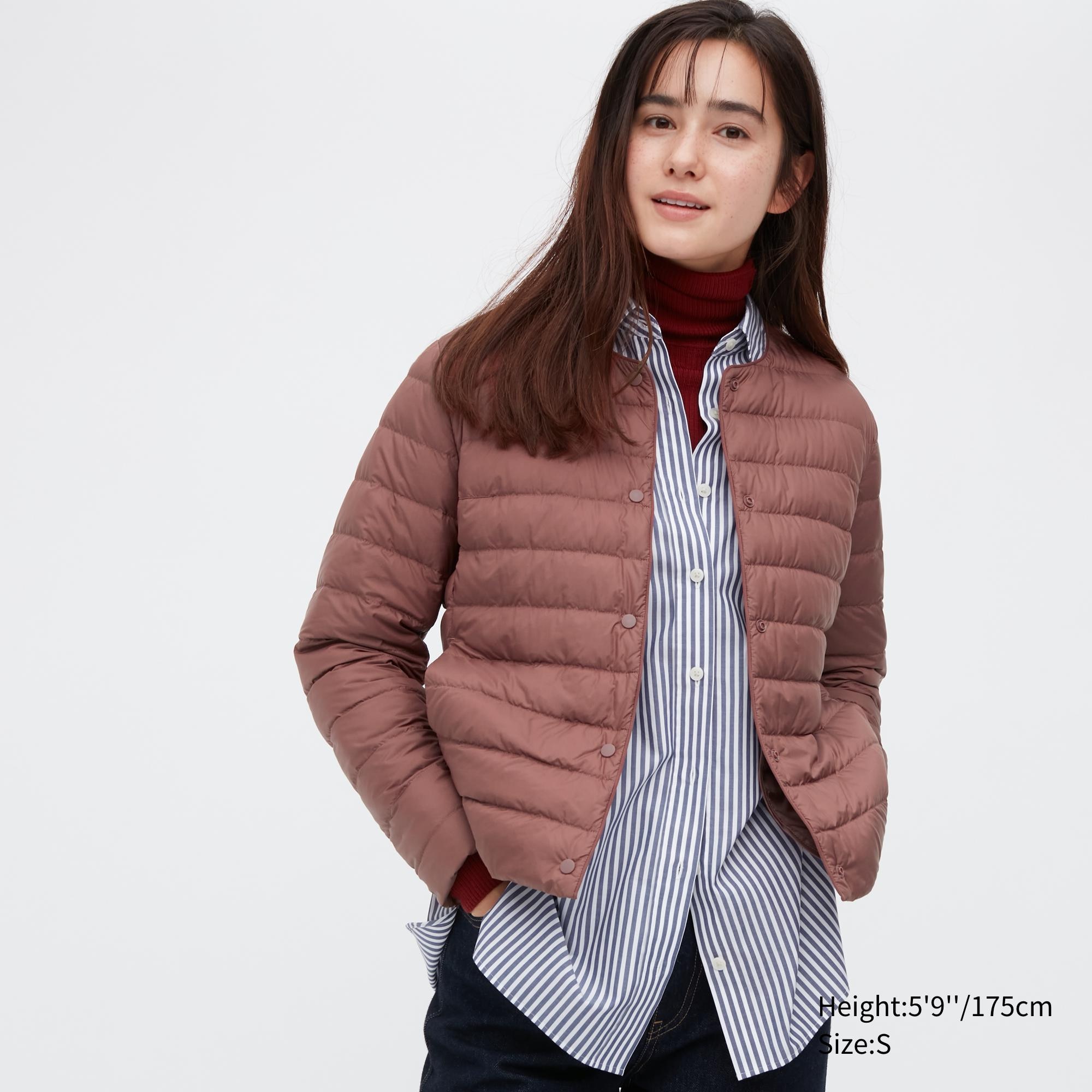 

Пуховик женский UNIQLO 453274COL13 розовый M (доставка из-за рубежа), 453274COL13