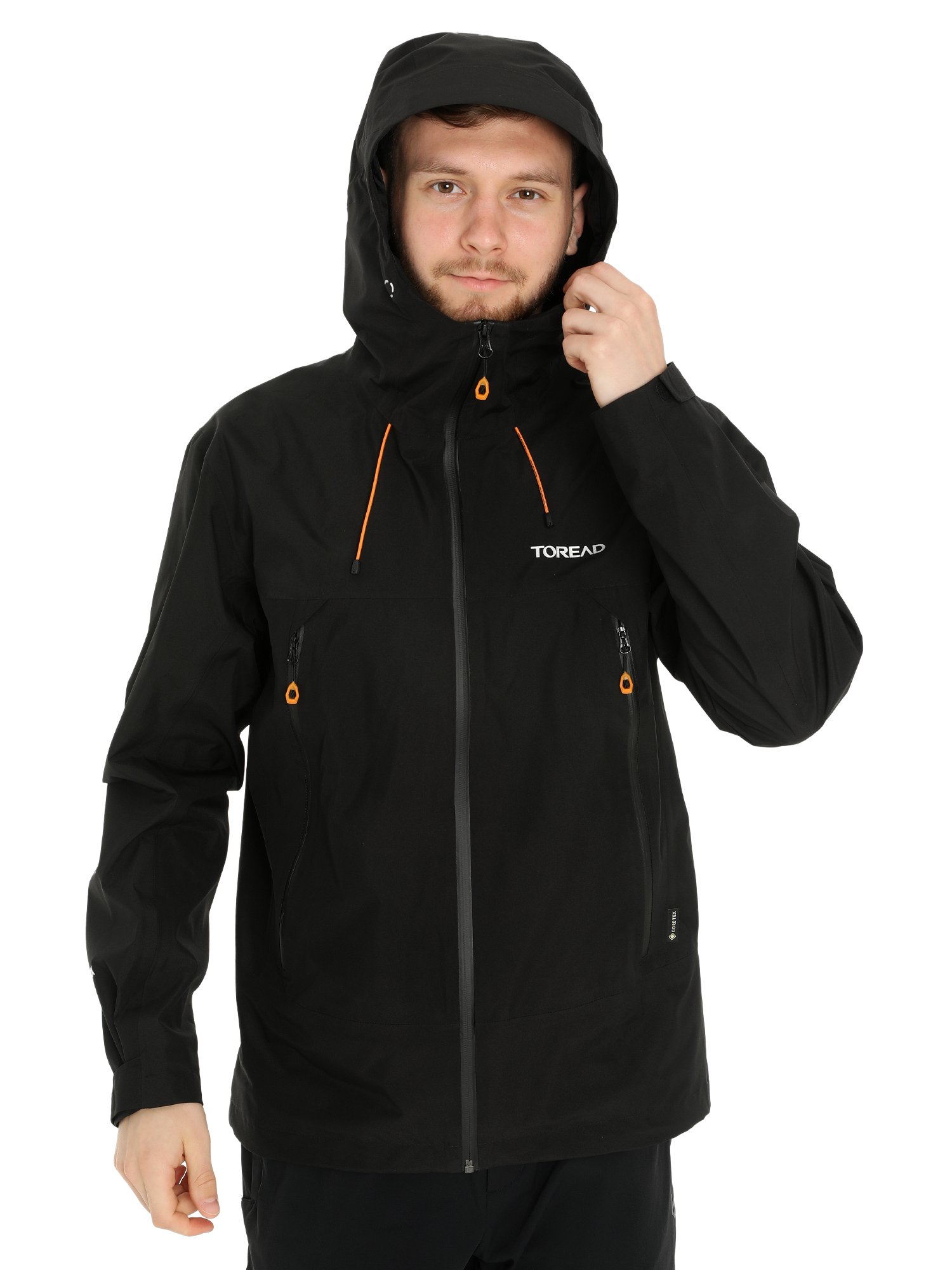 Спортивная куртка мужская Toread Men's Gore-Tex Jacket черная XL