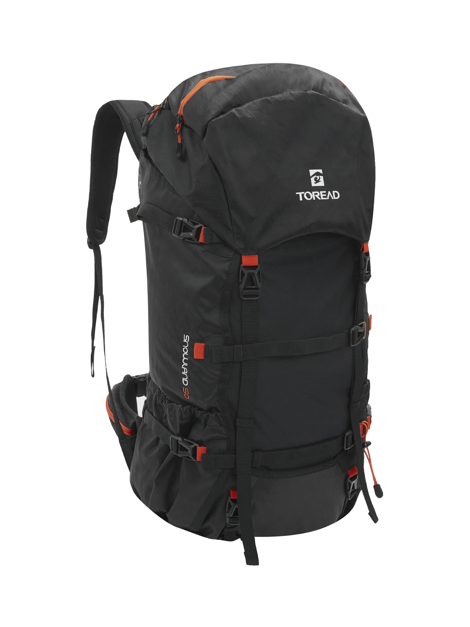 Рюкзак Toread Snowy Ultralight 50L Backpack Black