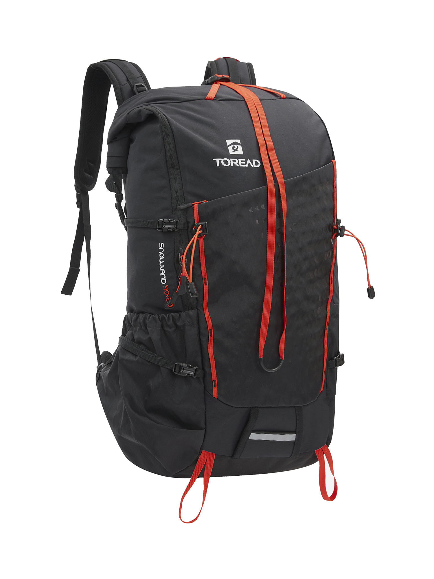 Рюкзак Toread Snowy Ultralight 40L Backpack Black