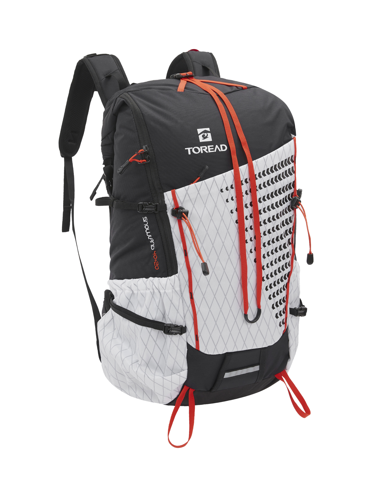 Рюкзак Toread Snowy Ultralight 40L Backpack Black/White