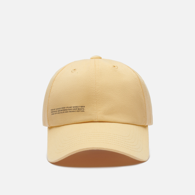 

Кепка PANGAIA Oilseed Hemp Twill Baseball жёлтый, Размер, Желтый, Oilseed Hemp Twill Baseball