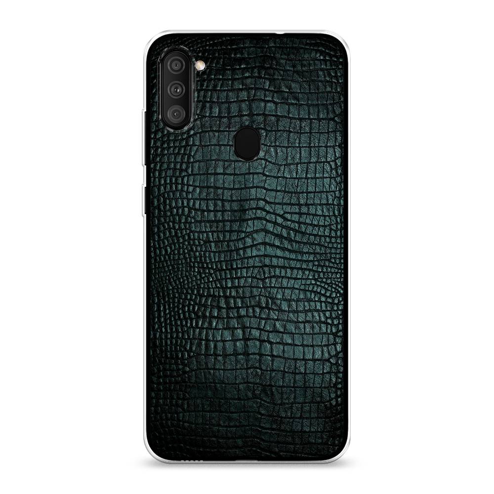 

Чехол Awog на Samsung Galaxy A11 / Самсунг A11 "Черная змея", Разноцветный, 2100150-3