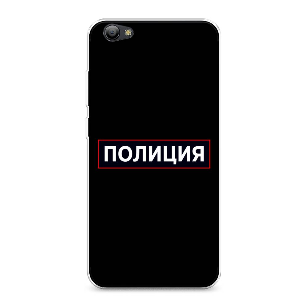 

Чехол Awog на Vivo Y65/Y66 "Police logo", Разноцветный, 260550-5