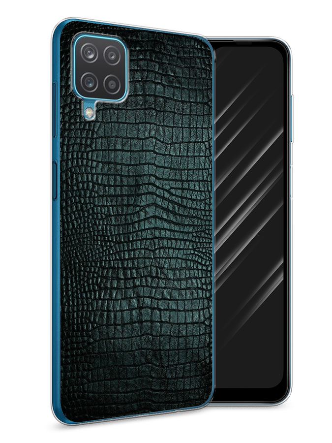

Чехол Awog на Samsung Galaxy A12 / Самсунг A12 "Черная змея", Разноцветный, 2101650-3