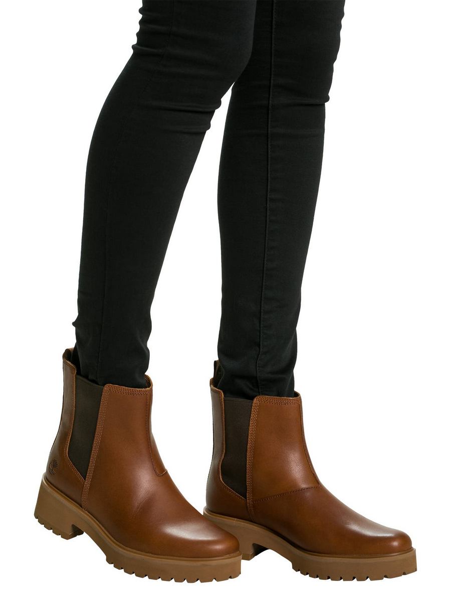 

Ботинки женские Timberland 001376349 коричневые 39 EU, Коричневый, 001376349