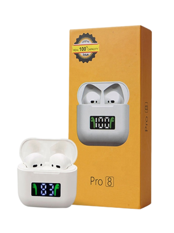 фото Беспроводные наушники milliant one pro8 (белый)