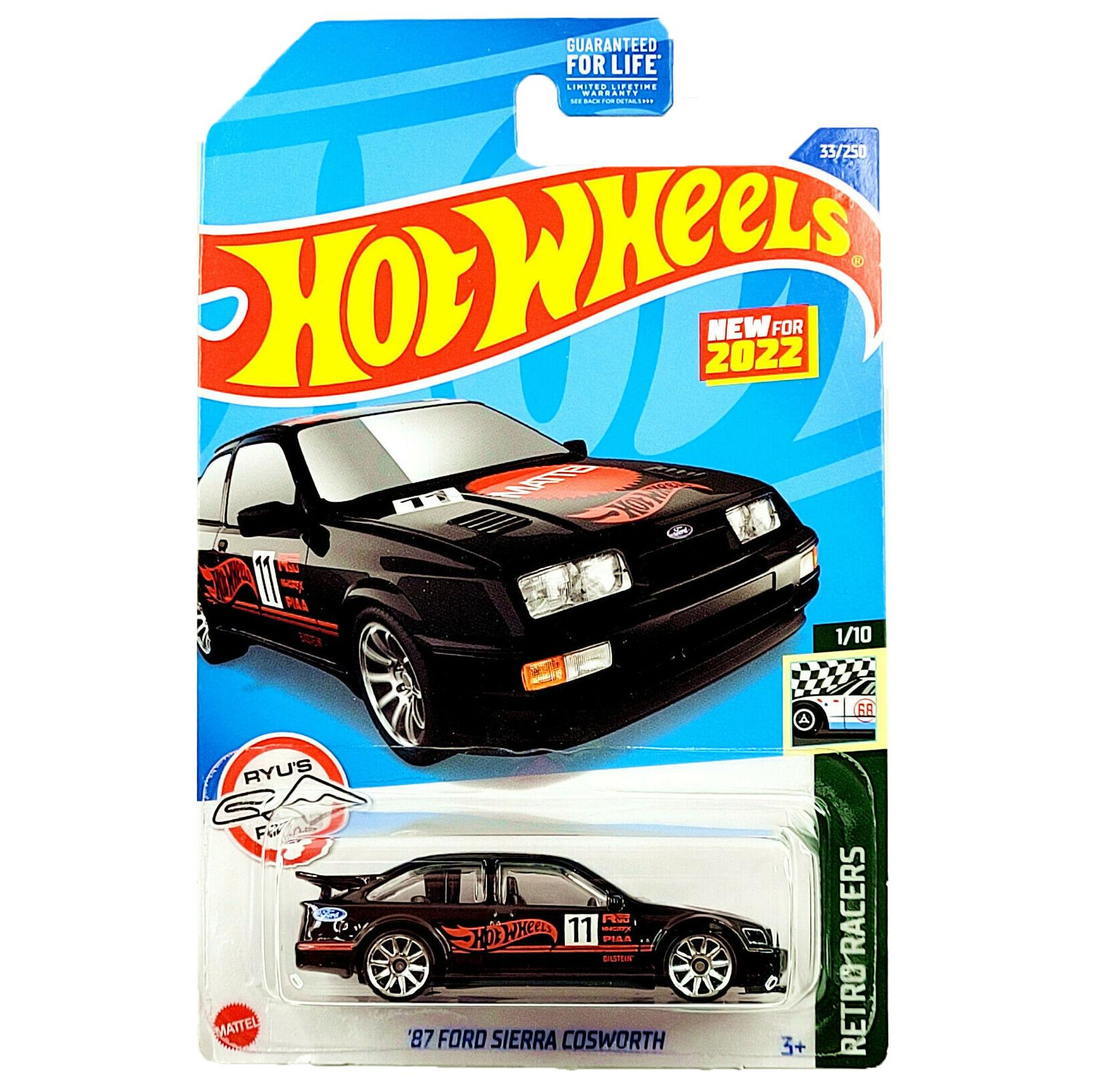 

Машинка Hot Wheels '87 Ford Sierra Cosworth C4982/HCT21