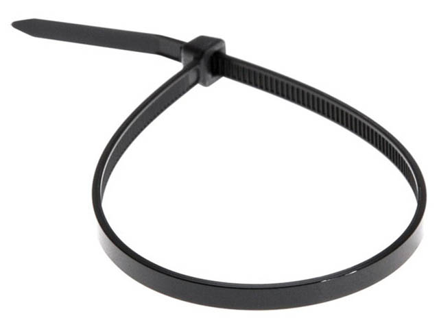 

Стяжка нейлоновая Ripo 4x300mm 100шт Black 006-100047, 006-100047