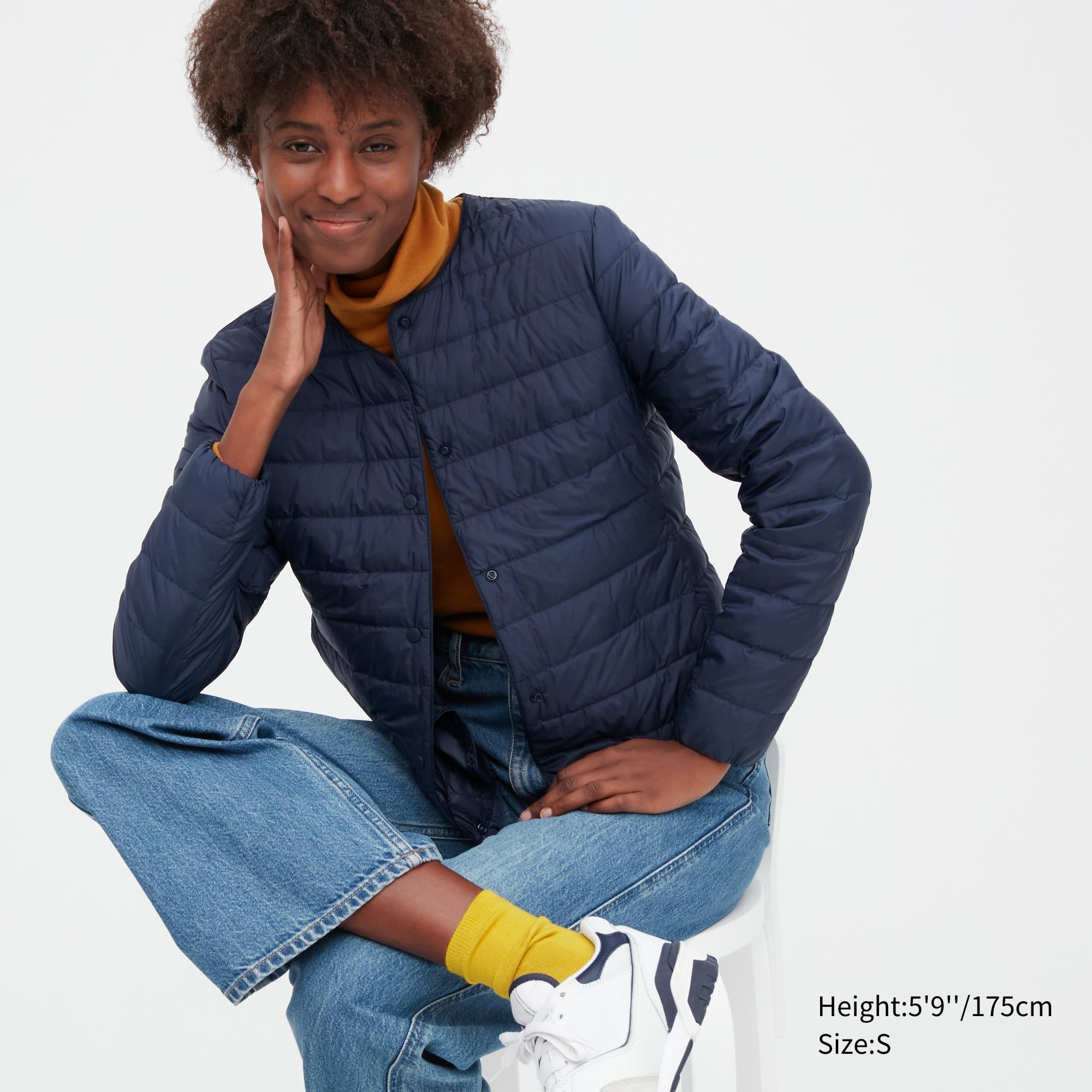 

Пуховик женский UNIQLO 453274COL69 синий XL (доставка из-за рубежа), 453274COL69