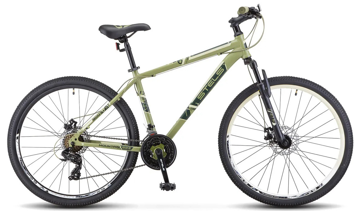 

Велосипед Stels Navigator 900 Md F020 29 2022 Хаки (Дюйм:19), Navigator 900 Md F020 29
