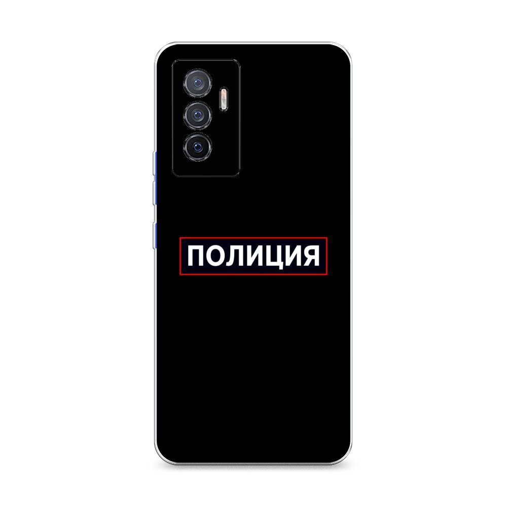 

Чехол Awog на Vivo V23e/Y75 4G "Police logo", Разноцветный, 267050-5