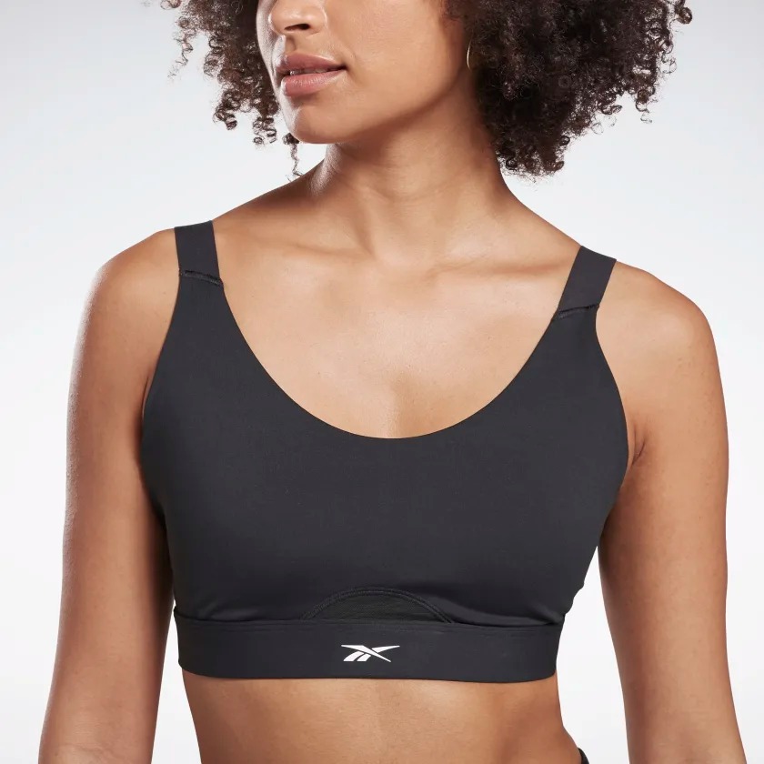 

Топ женский Reebok FK5318 черный L, FK5318