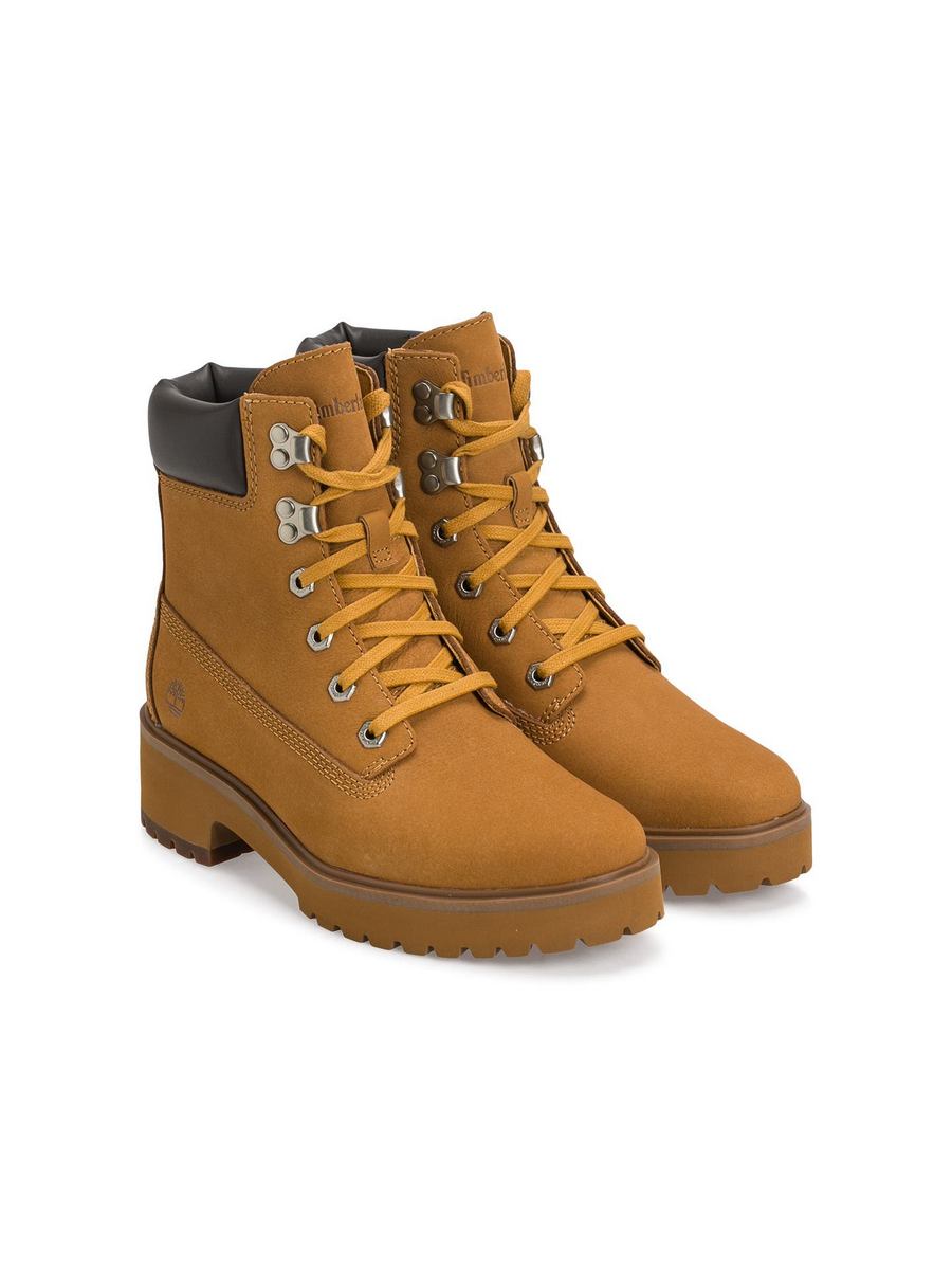 

Ботинки женские Timberland 001376351 коричневые 38 EU, Коричневый, 001376351