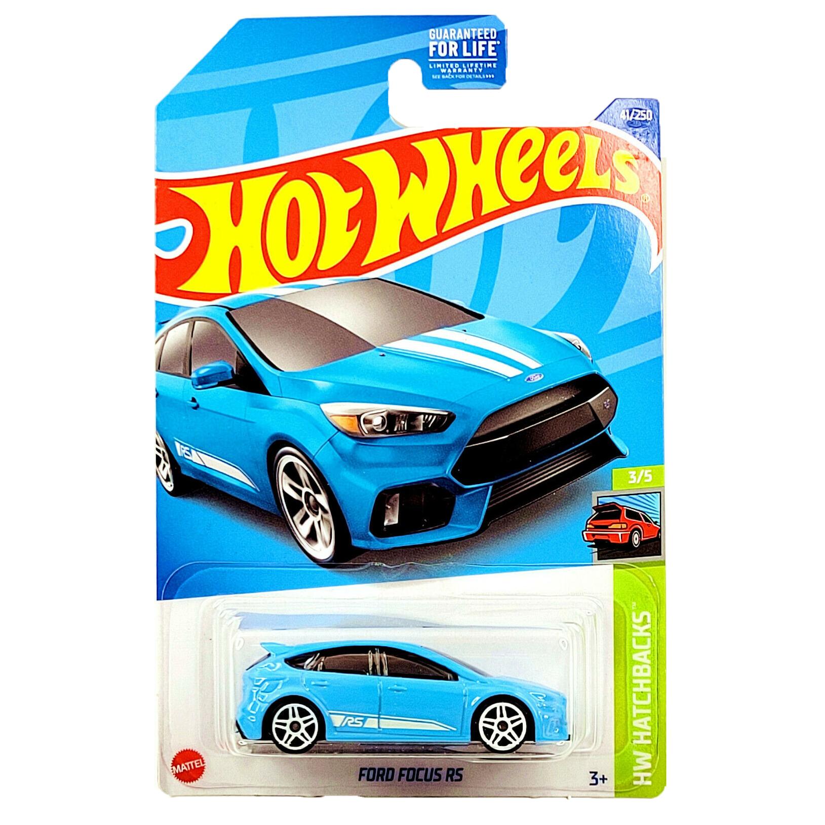 

Машинка Hot Wheels Ford Focus RS C4982/HCV28