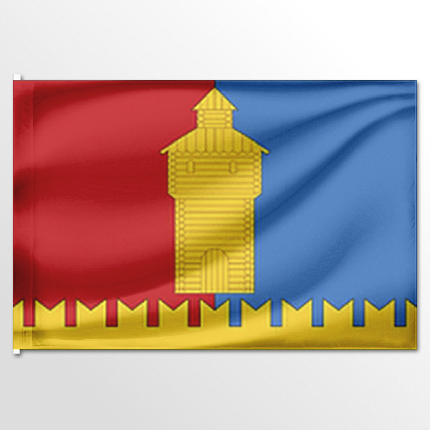 

Флаг ЦТП ФЕНИКС Старомайнского городского поселения 135x90 см, 6769-135x90