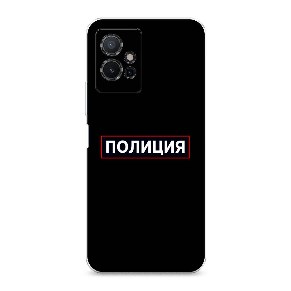 

Чехол Awog на Vivo Y75 5G "Police logo", Разноцветный, 266250-5