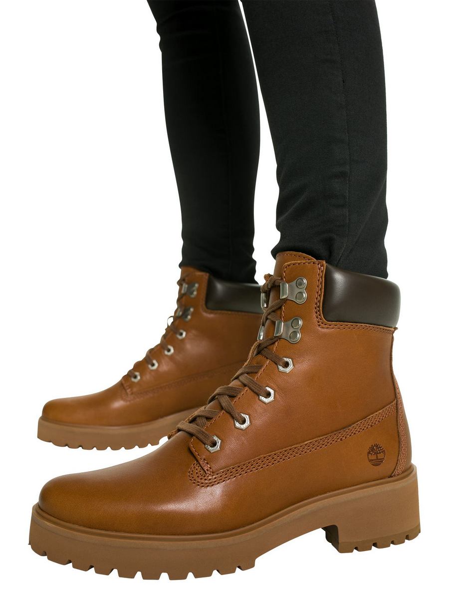 

Ботинки женские Timberland 001376352 коричневые 39 EU, Коричневый, 001376352