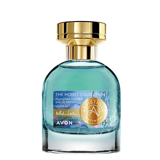 фото Парфюмерная вода artistique nymphea lumiere для нее 50 мл avon