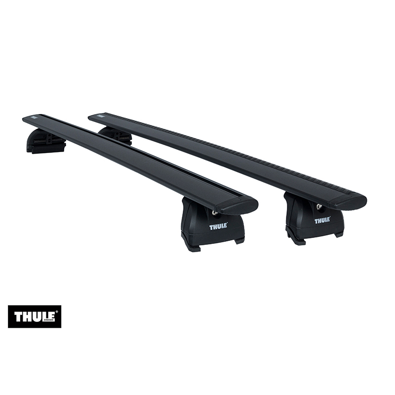 фото Багажник на крышу thule wingbar evo черные аэро дуги 108b+753+3090, 216391