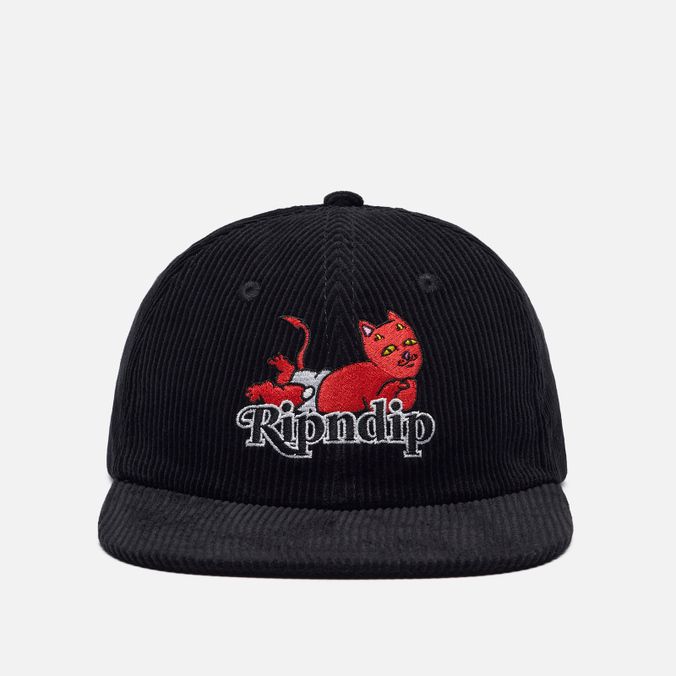 

Кепка Ripndip Devil Babies 6 Panel чёрный, Размер, Черный, Devil Babies 6 Panel