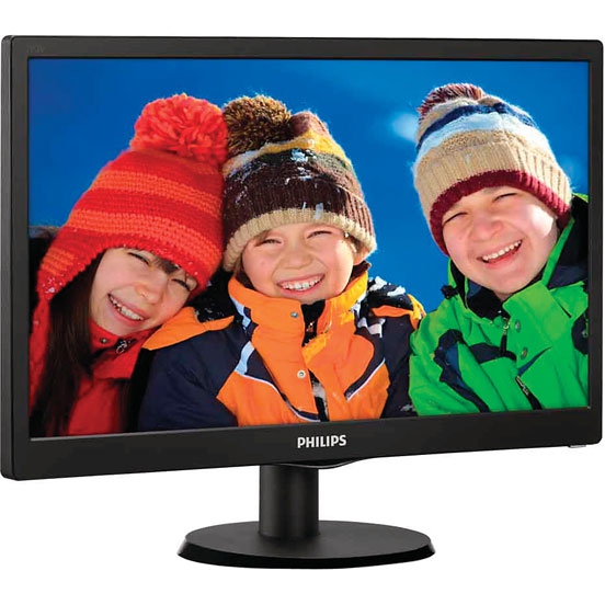 фото Монитор philips 18.5" black (193v5lsb2 (10/62)