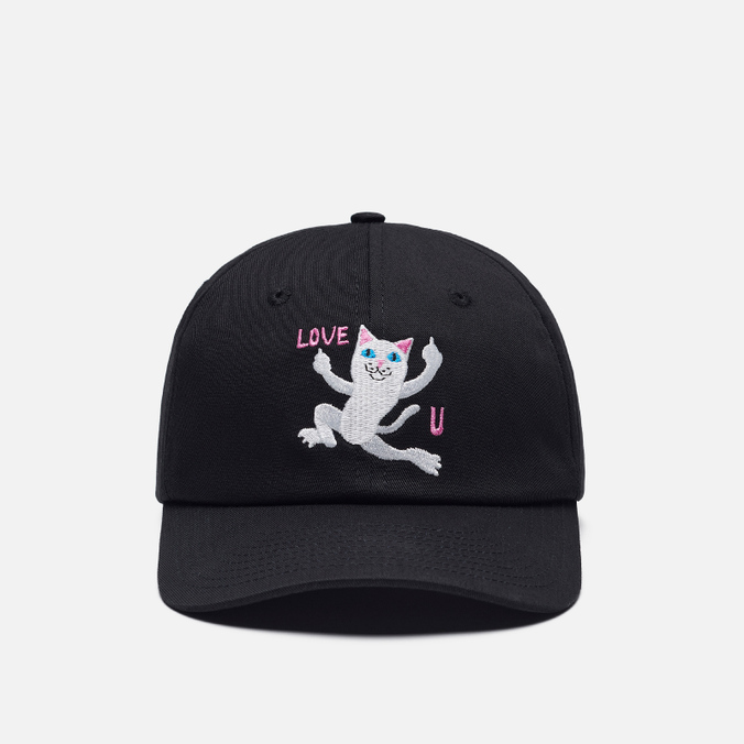 

Кепка Ripndip Love U чёрный, Размер, Черный, Love U