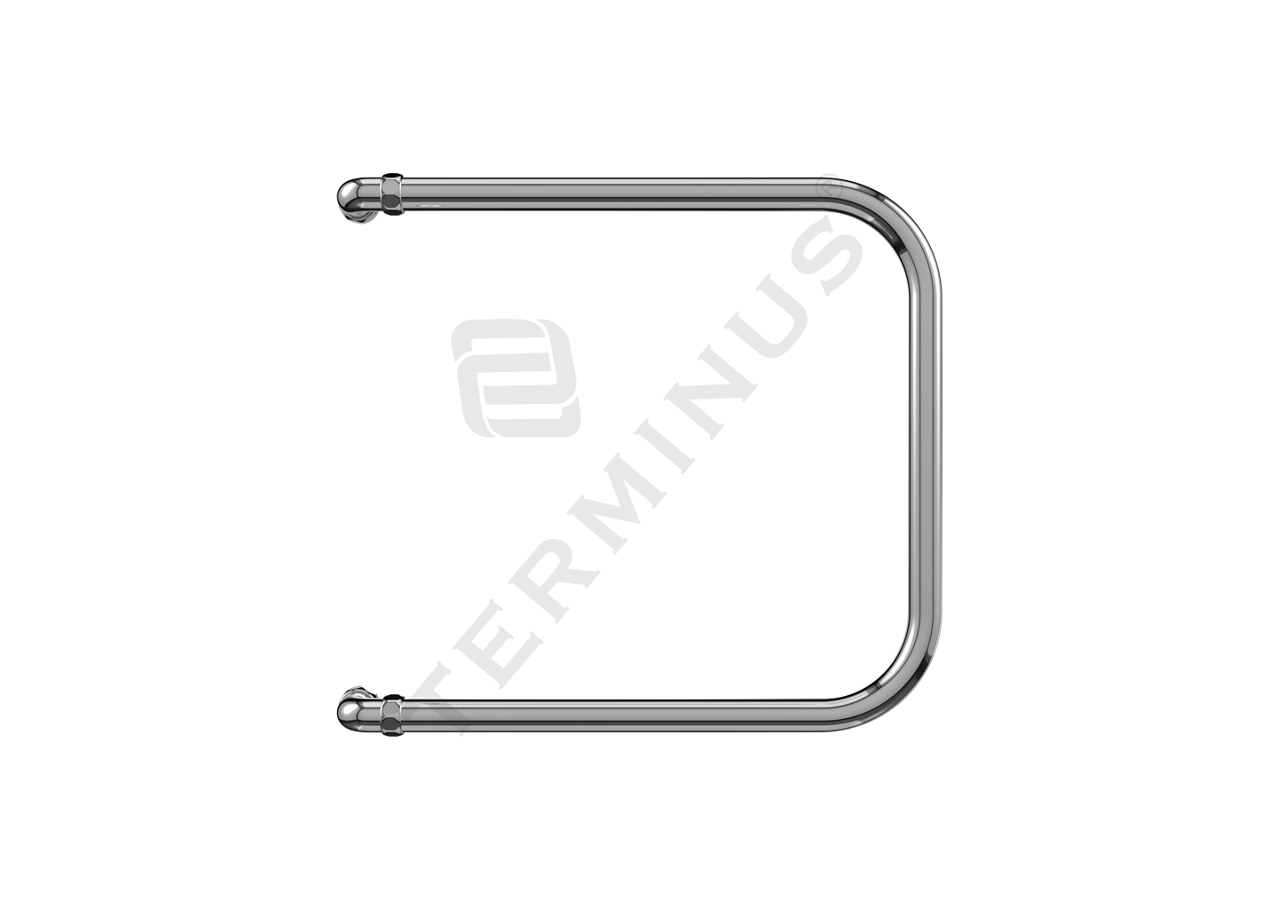 

Полотенцесушитель водяной Terminus Eco П-обр AISI 32x35x60, Серебристый