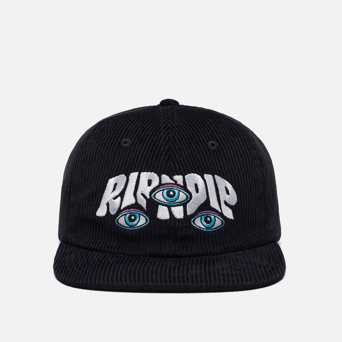 

Кепка Ripndip Tears To Heaven 6 Panel чёрный, Размер, Черный, Tears To Heaven 6 Panel