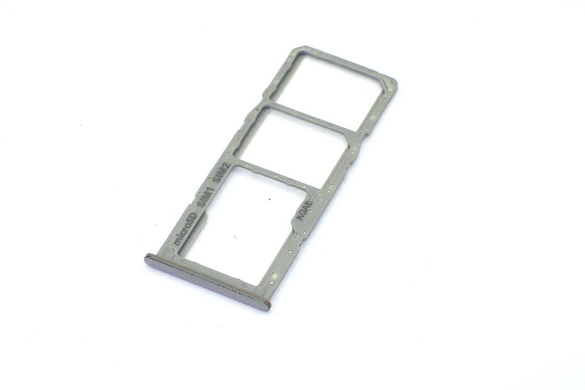 

Лоток SIM-карты для Samsung Galax A71 (A715F) серебристый, для Samsung Galax A71 (A715F)
