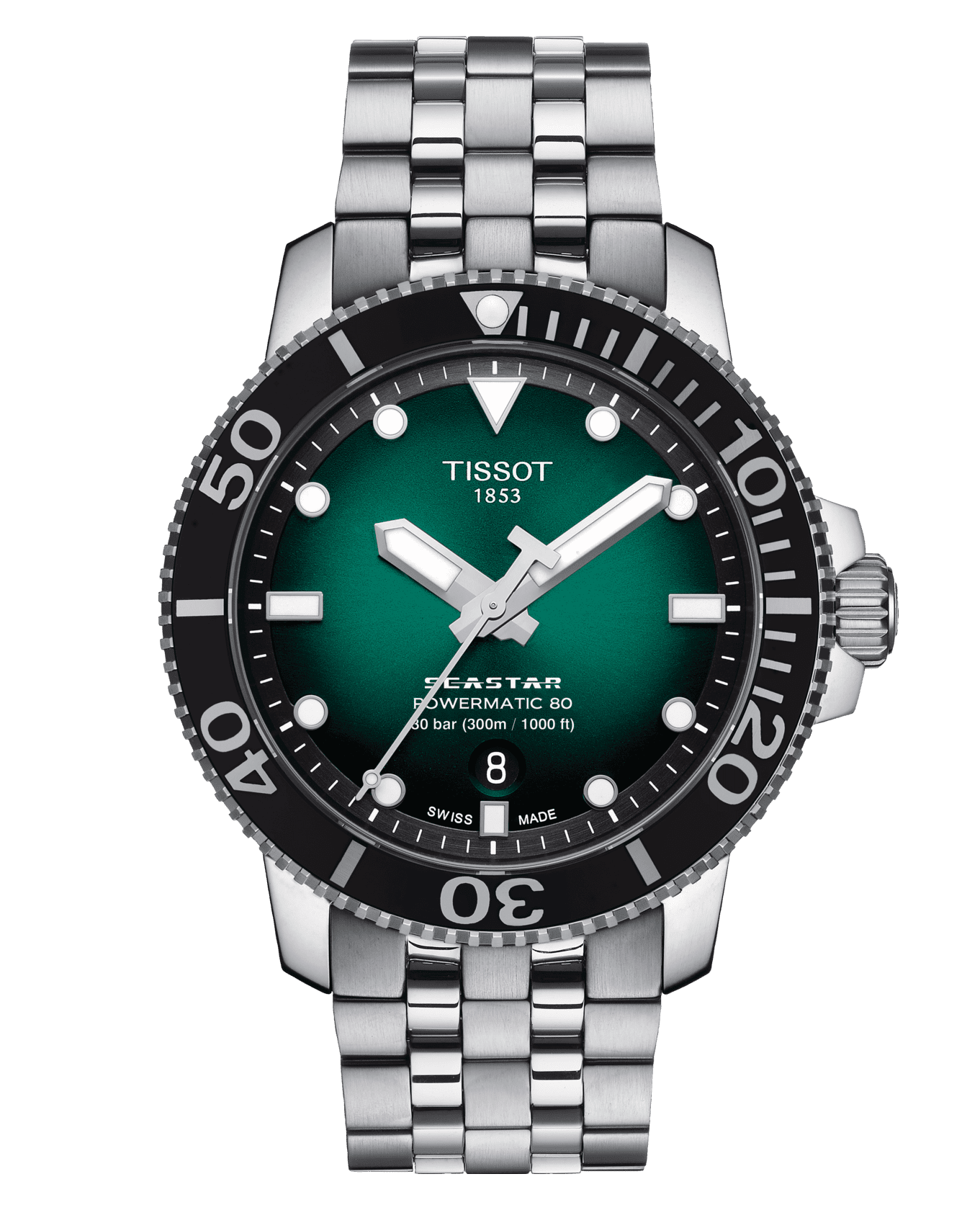 

Наручные часы мужские Tissot SEASTAR 1000 POWERMATIC 80, SEASTAR 1000 POWERMATIC 80