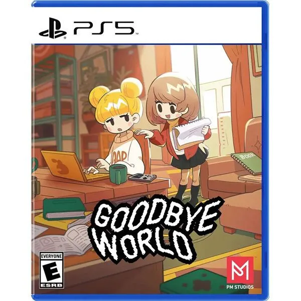 Игра Goodbye World (PlayStation 5, полностью на иностранном языке)