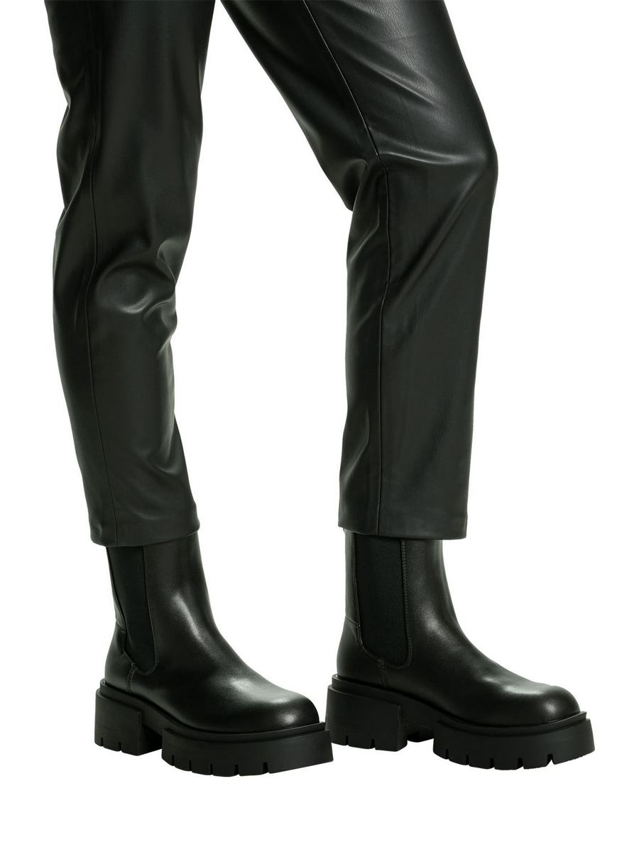 

Полусапоги женские Guess 001376601 черные 36 EU, Черный, 001376601