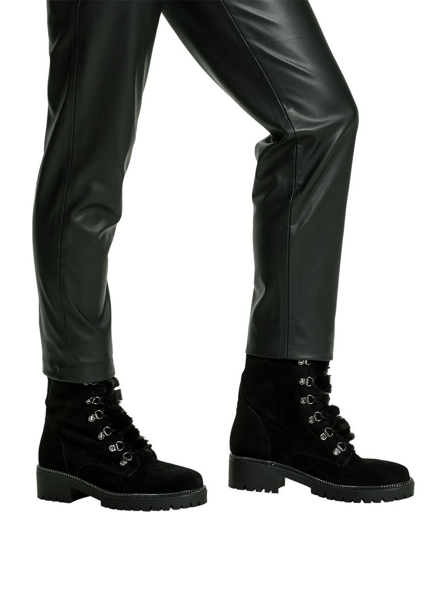 

Ботинки женские Guess 001376605 черные 35 EU, Черный, 001376605