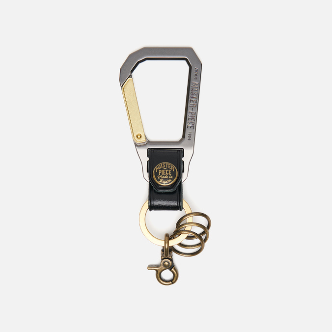 

Ключница Master-piece Carabiner чёрный, Размер, Черный, Carabiner