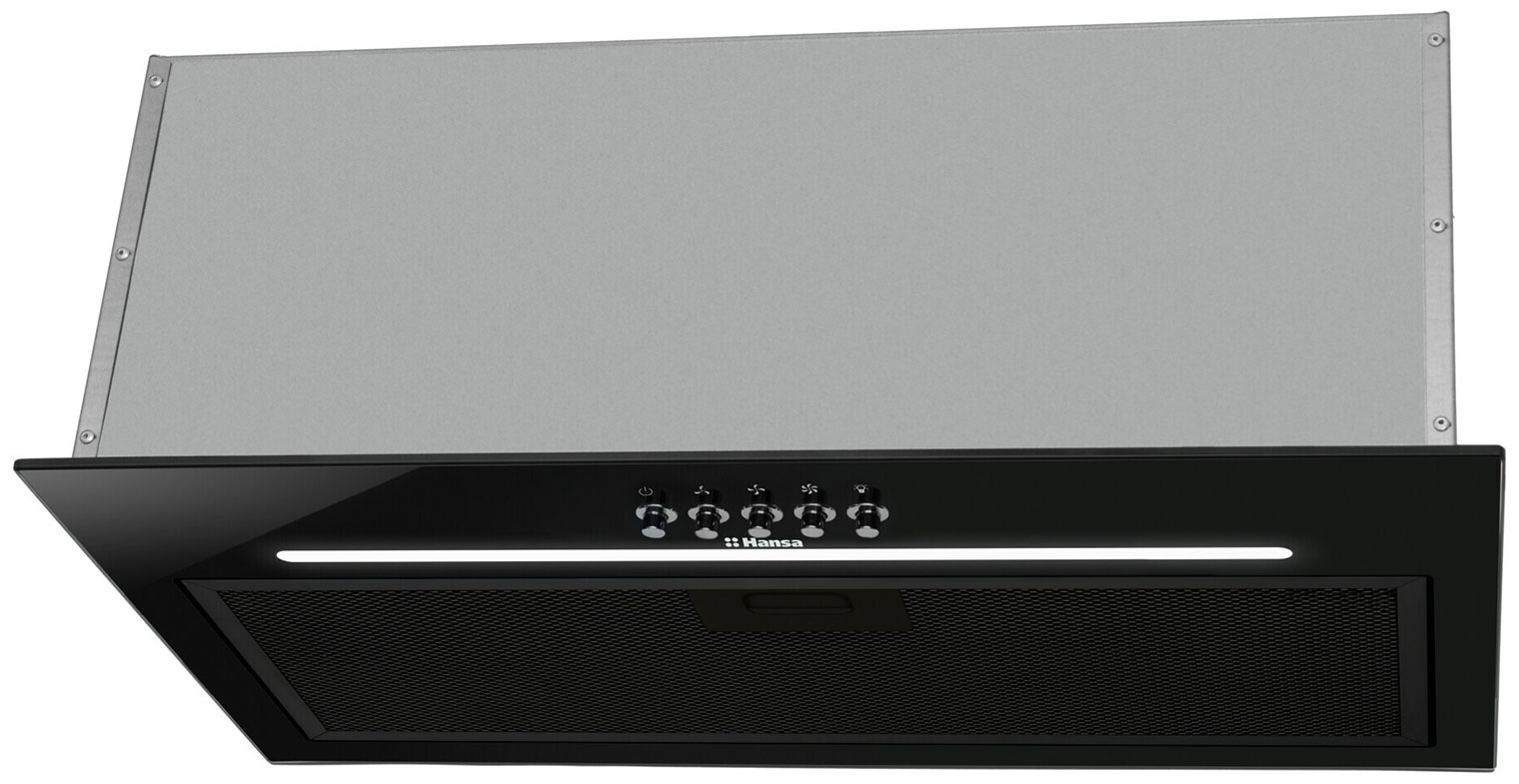 

Вытяжка встраиваемая Hansa OMP6251BGWH черный, OMP6251BGWH