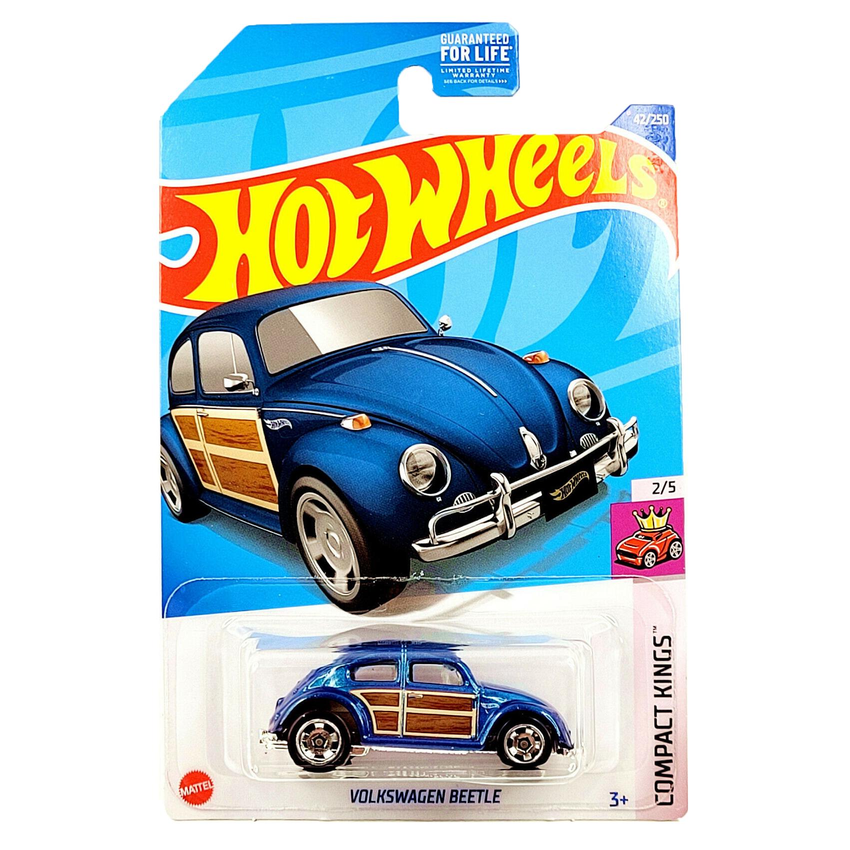 

Машинка Hot Wheels Volkswagen Beetle Синий C4982/HCV26