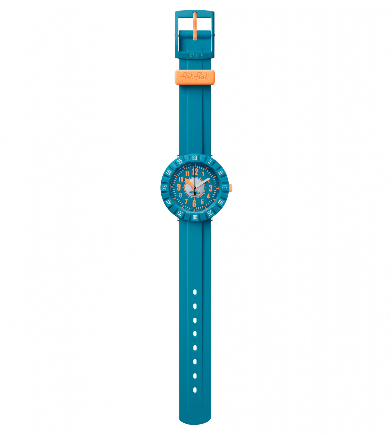 

Наручные часы унисекс Flik Flak TEAL MY MIND, TEAL MY MIND