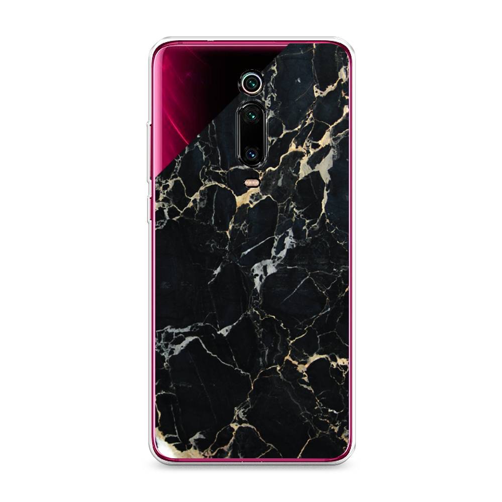 

Чехол Awog на Xiaomi Redmi K20 "Черный мрамор уголок", Разноцветный, 35550-3