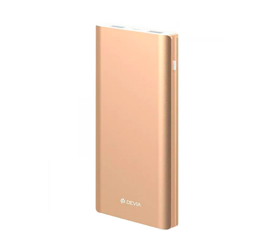

Внешний аккумулятор Devia King Kong QC3.0 10000mah Gold