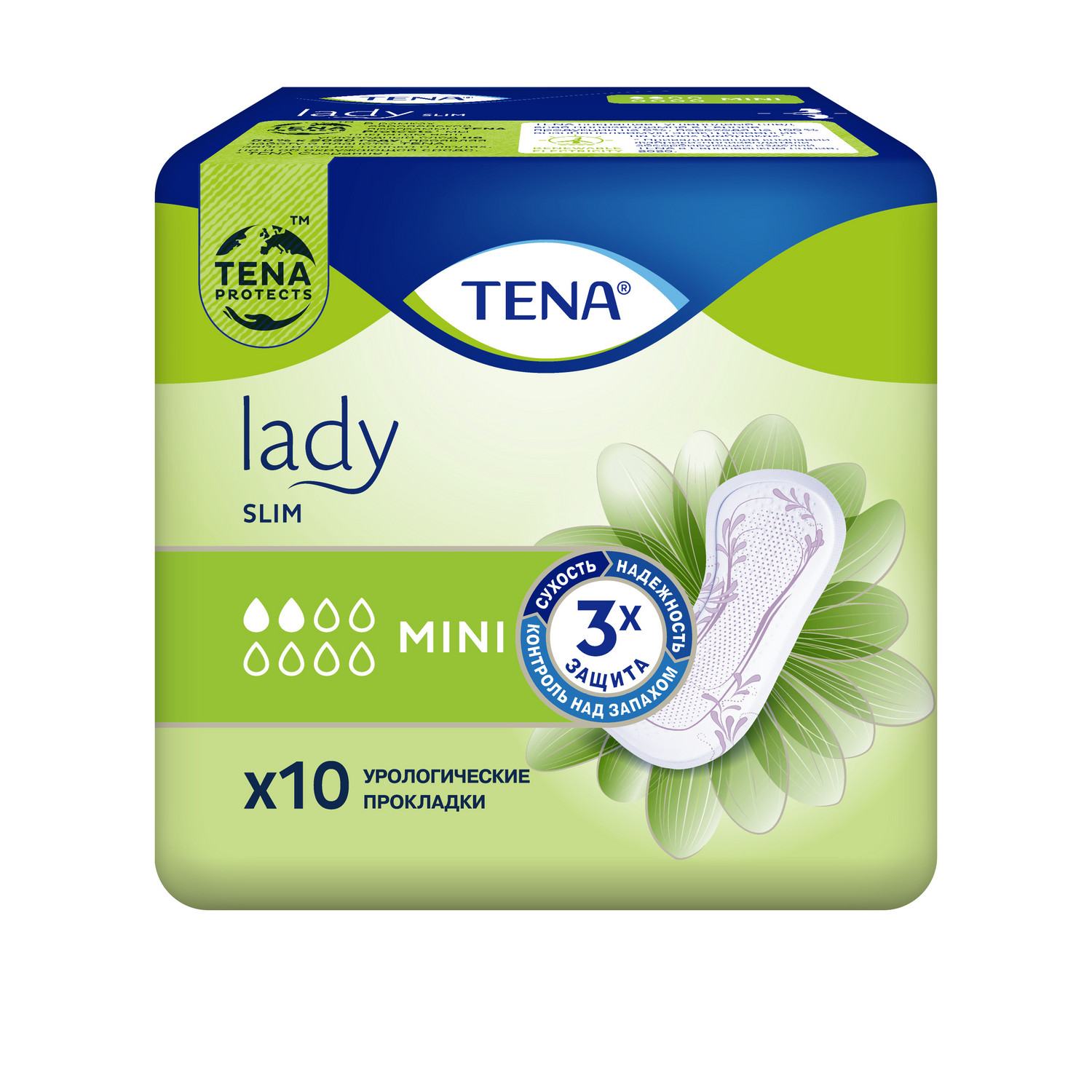 Прокладки урологические Tena Lady Slim Mini 10 шт.