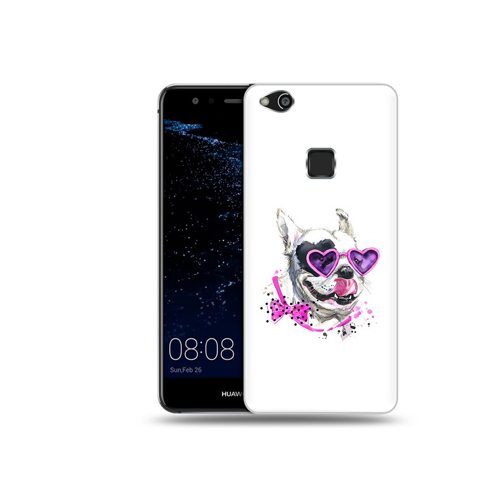

Чехол MyPads Tocco для Huawei P10 Lite акварельный пёс (PT62135.59.218), Прозрачный, Tocco