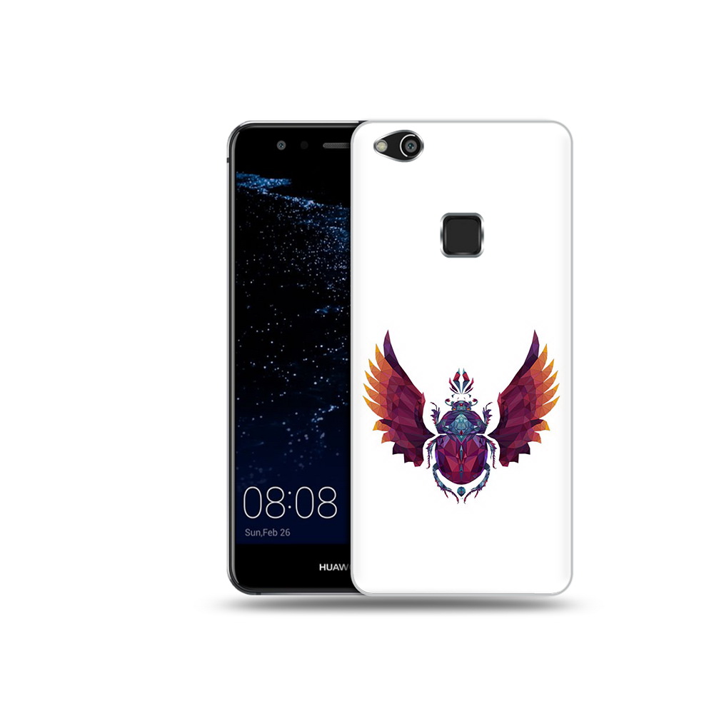 

Чехол MyPads Tocco для Huawei P10 Lite алмазный скоробей (PT62135.59.219), Прозрачный, Tocco