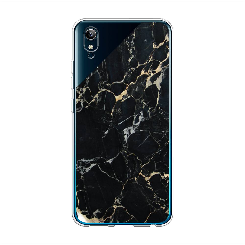 

Чехол Awog на Vivo Y91c "Черный мрамор уголок", Разноцветный, 262850-3