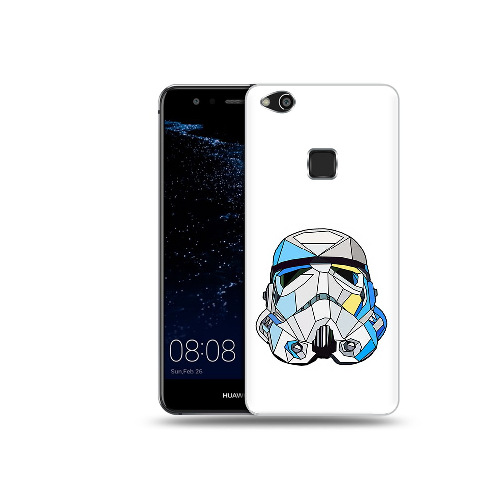 

Чехол MyPads Tocco для Huawei P10 Lite star wars дарт вейдер (PT62135.59.22), Прозрачный, Tocco