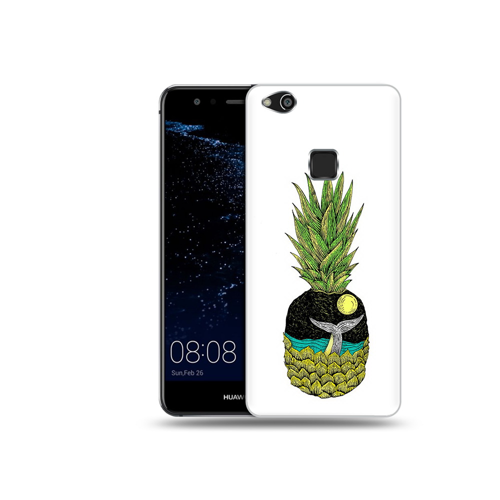 

Чехол MyPads Tocco для Huawei P10 Lite ананас с китом (PT62135.59.220), Прозрачный, Tocco